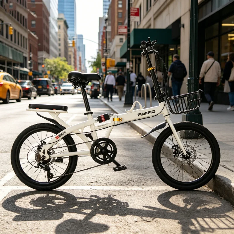 Vélo pliant ultra-léger de 20  - Commuter Biking avis et prix