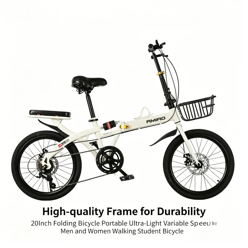 Vélo pliant ultra-léger de 20  - Commuter Biking avis et prix