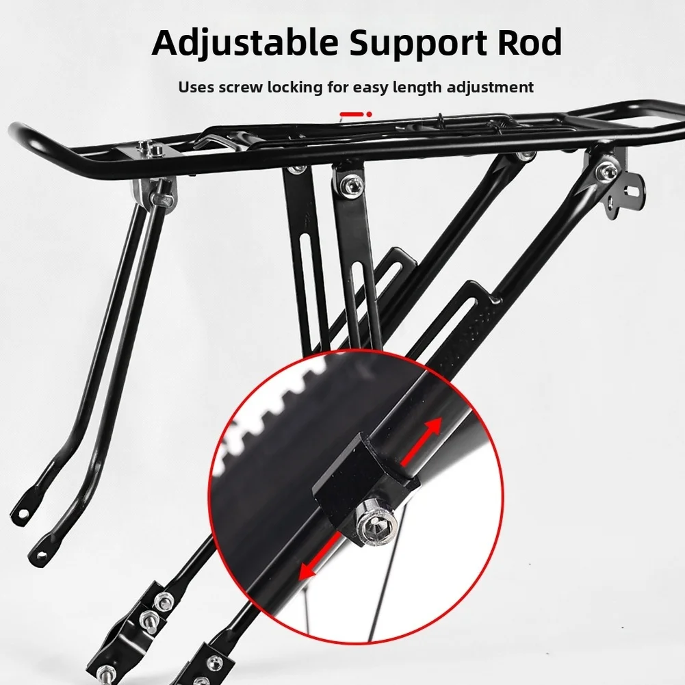 Porte-bagages arrière de vélo  - Cargo Rack Aluminum avis et prix