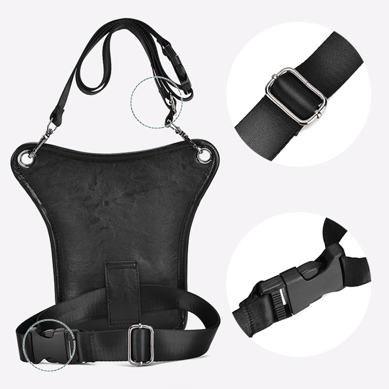 Sac de taille Vintage en cuir  - Cycling Commute Bag avis et prix