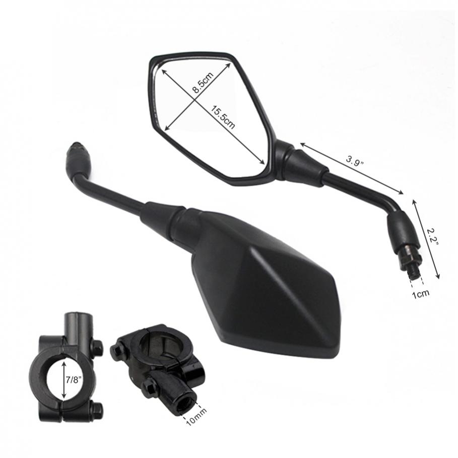 Rétroviseur convexe universel  - Mirror Handlebar Convex avis et prix