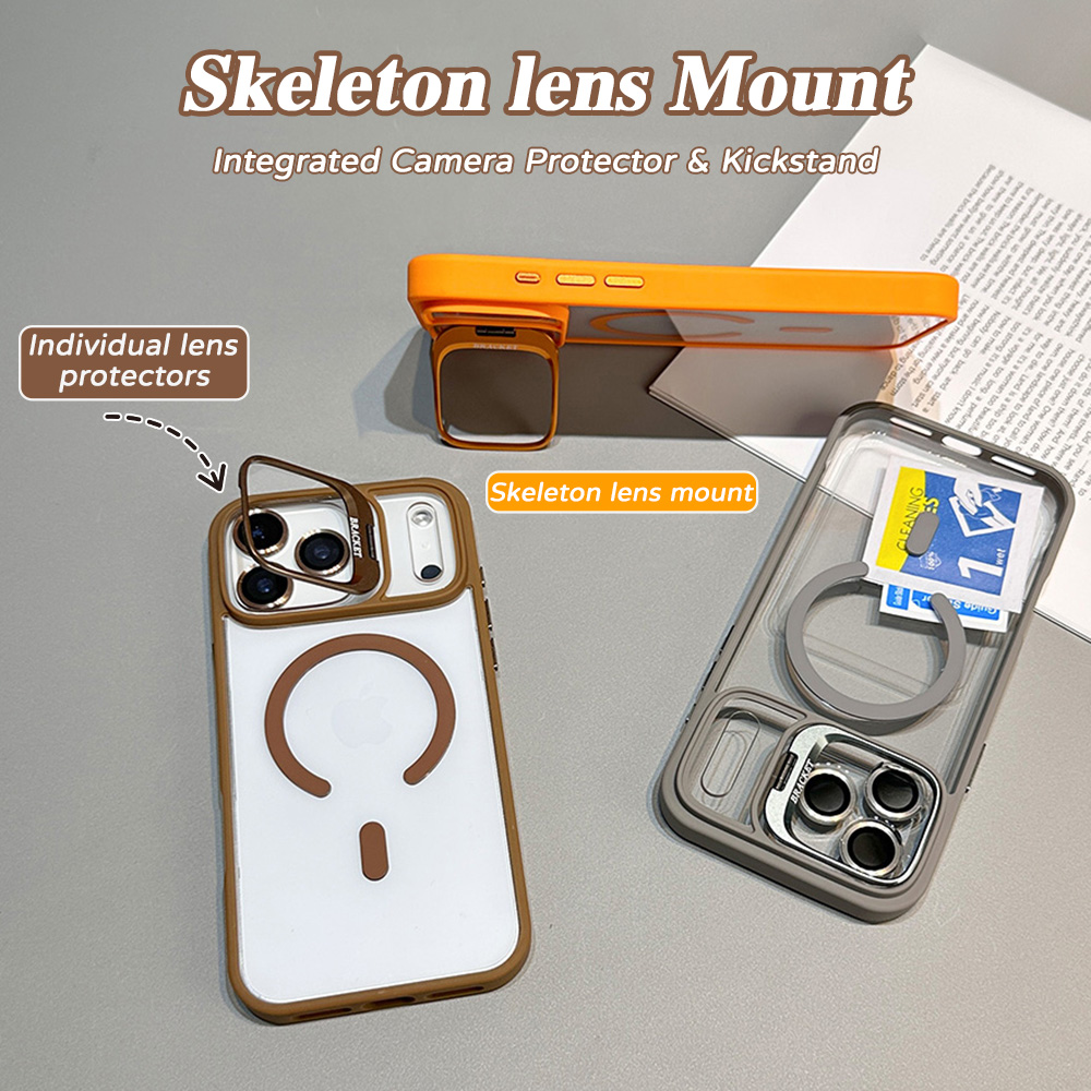 Étui de téléphone magnétique a - Kickstand Adjustable avis et prix