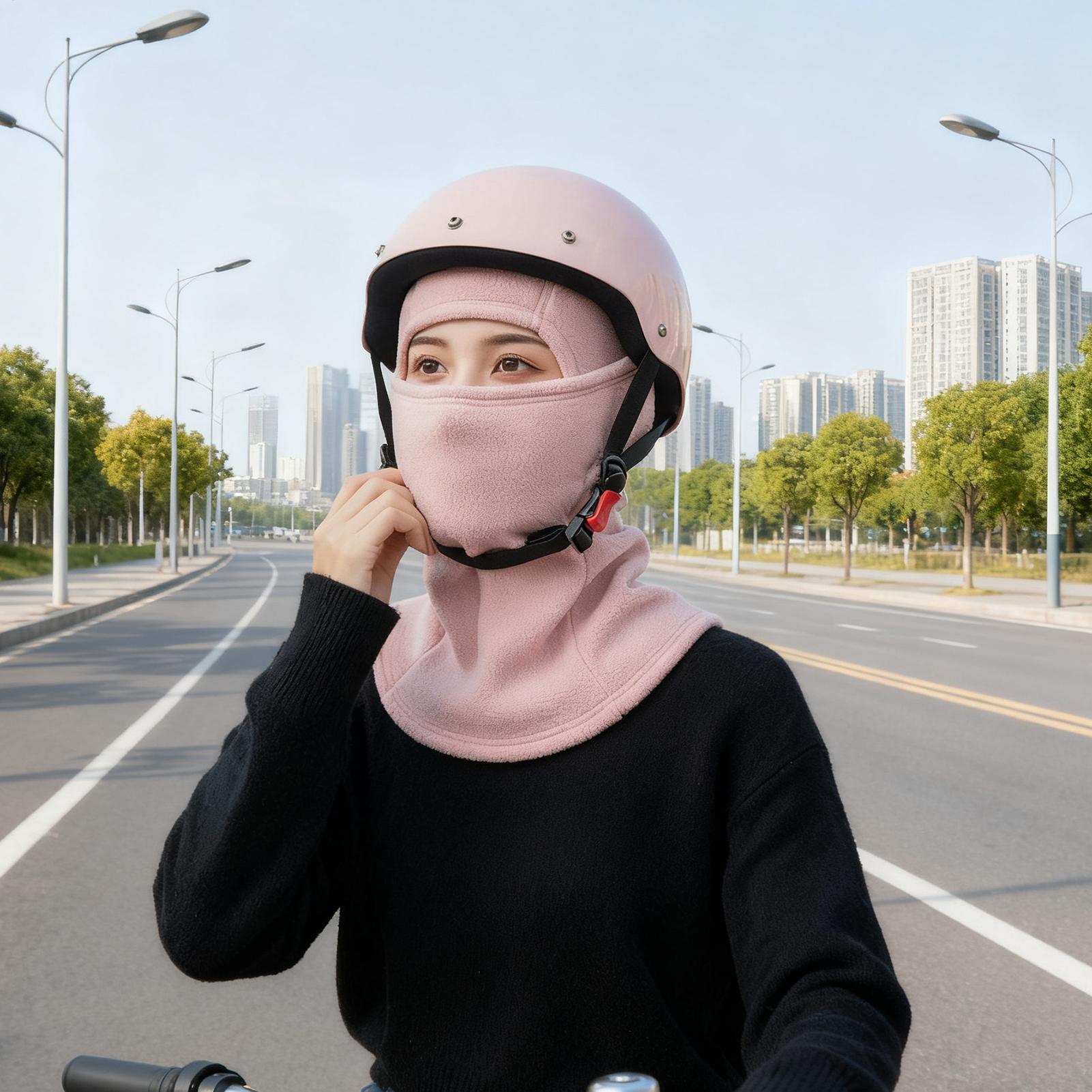 Masque facial d'hiver pour mot - Winter Cycling Commute Gear avis et prix