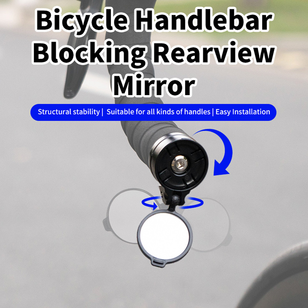 Rétroviseur de vélo universel, - Mirror Handlebar Convex avis et prix