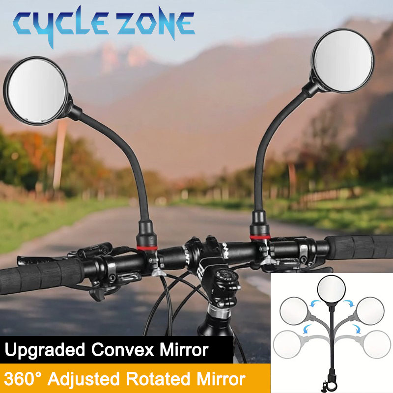 Rétroviseur de guidon de vélo, - Mirror Handlebar Convex avis et prix