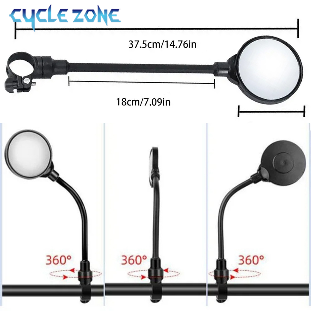 Rétroviseur de guidon de vélo, - Mirror Handlebar Convex avis et prix
